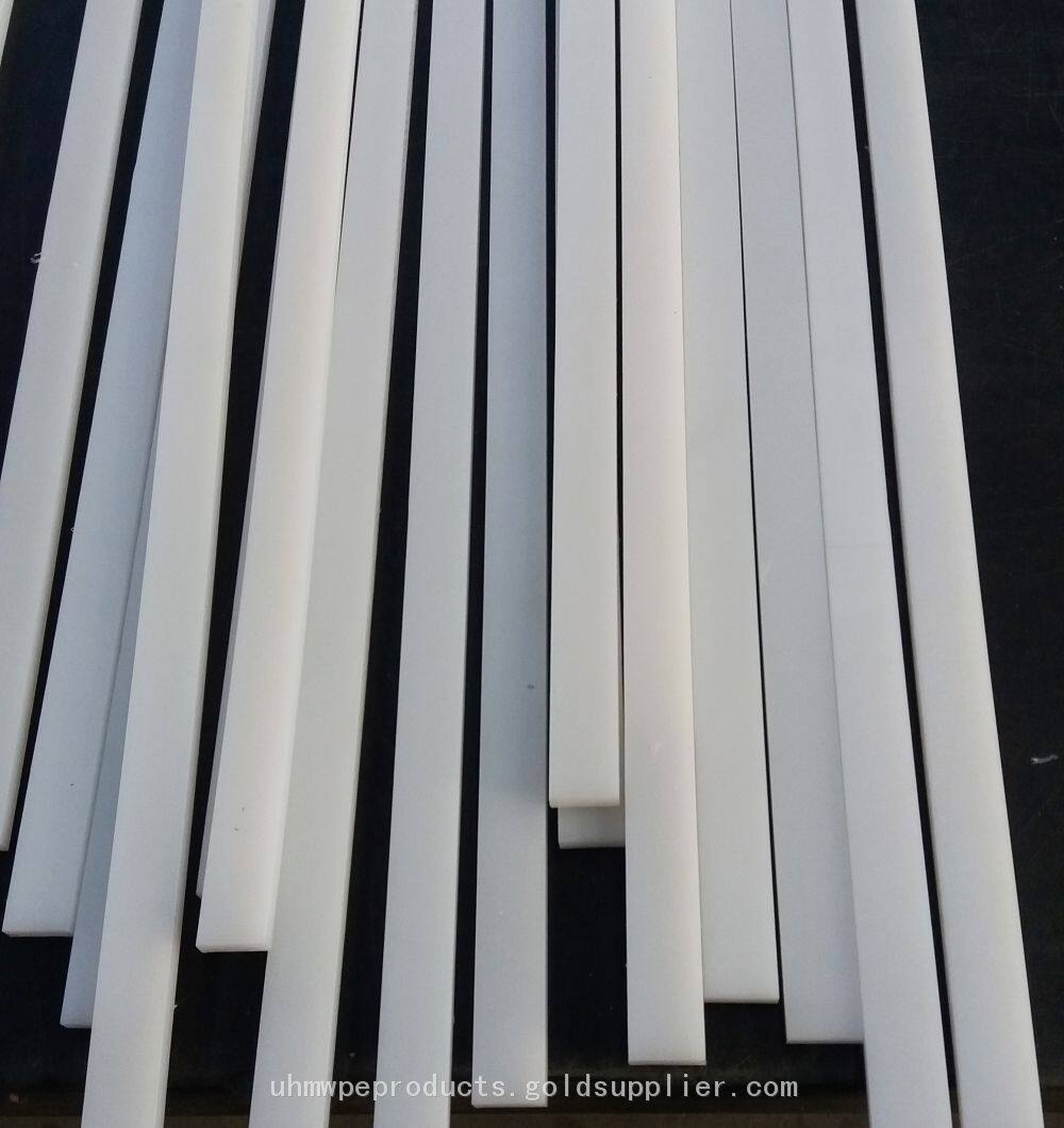 UHMW-PE wear strips and pads