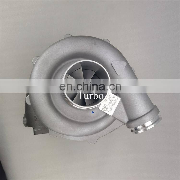 K365 turbocharger 53369706737 51091007339 53369706783 51091007288 turbo for MAN Ship D2842LYE D2842LZE Engine