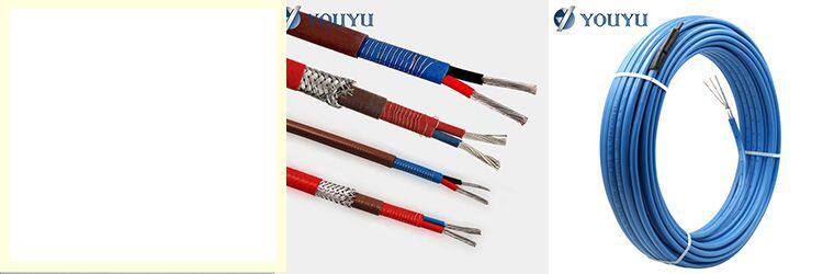Heating Cable With Temperature Sensor Is Composed of Heating Cable a Temperature Switch a Power Cord and a Power Plug