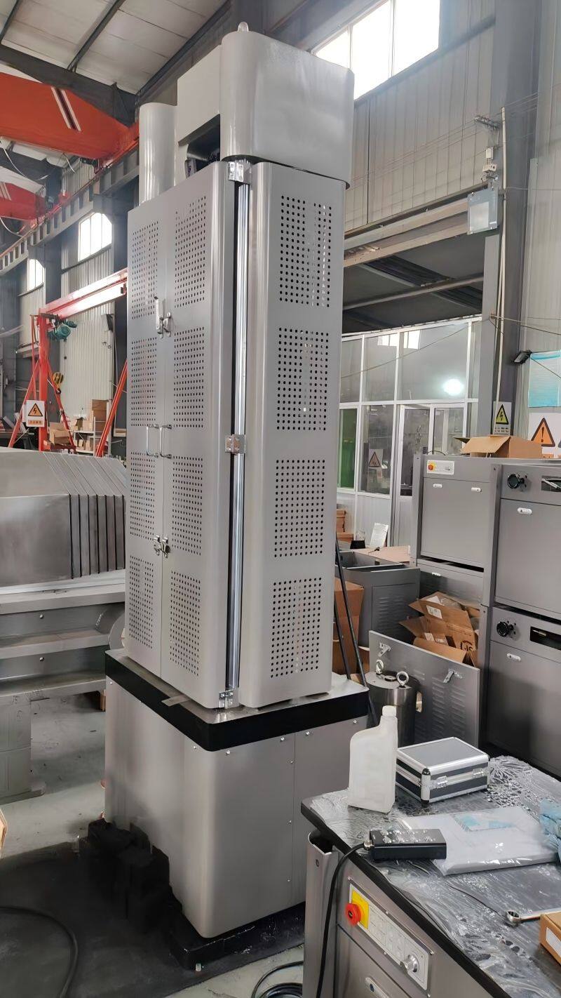 WAW-1200G 1200KN Микрокомпьютерно-управляемая гидравлическая универсальная испытательная машина: сертифицирована по стандарту ISO 6892