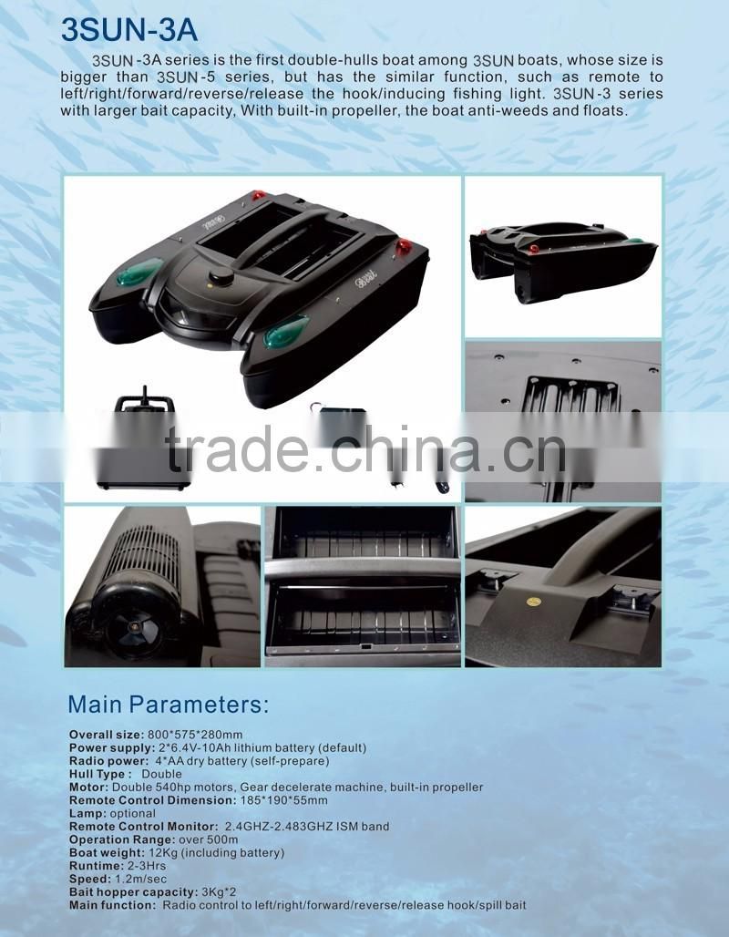 Wholesale Carp Fishing Tackle Bait Boat Fish Finder,Remote Control Bait Boat  For Delivery,Battery Bait Boat GPS of Fishing Boats from China Suppliers -  139107511