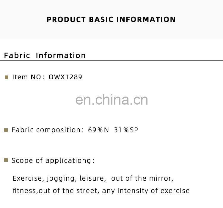 Eco Yoga Bra 2021 Ribbed Square Back Yoga Sports Bra Wear Gym Clothing Womens Fitness Top