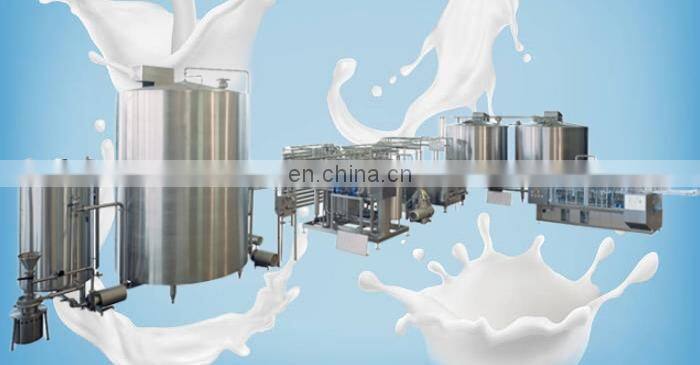 Factory Genyond Automatic Yogurt yoghurt fermentation tank Making Machine Dairy Pasteurized Milk process plant Production Line