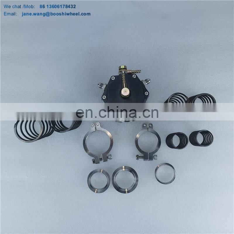 black water cooled valve GVW-40 External Wastegate Kit 40mm V-Band Tial MVS 38mm Upgrade 908827-0002