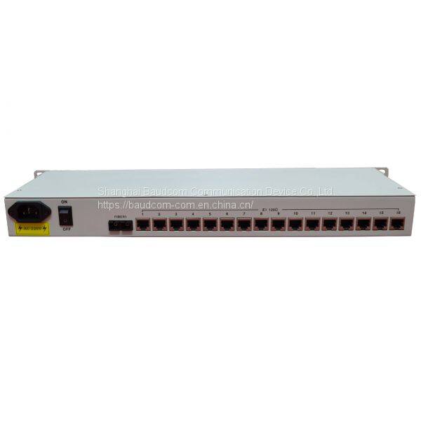 16E1 4FE MUX with LCD 2