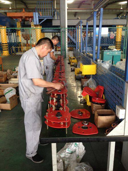 Taizhou Centro Cranese&hoists Co.,ltd company overview - view 2