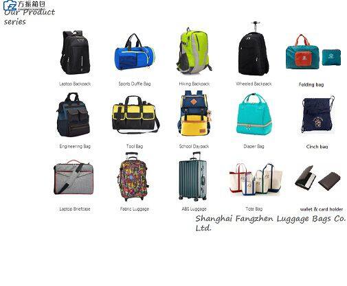 Shanghai Fangzhen Bag Co. Ltd. company overview - view 1