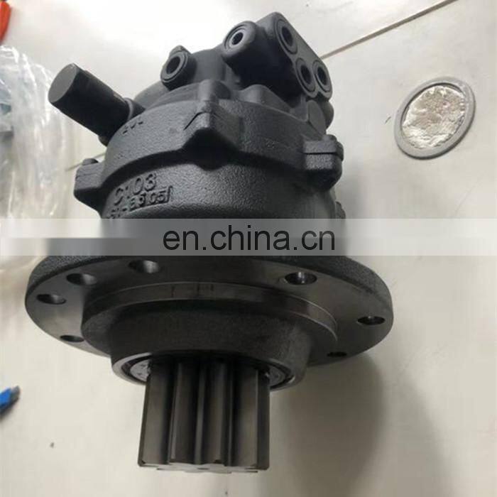 SK55 Swing Motor SK55SRX Excavator Swing Device PY15V00014F1