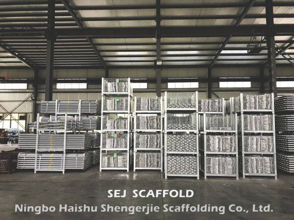 Ningbo Haishu Shengerjie Scaffold Co.,Ltd. company overview - view 2
