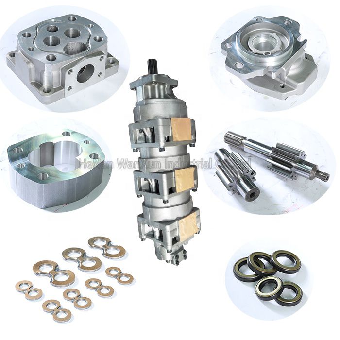 Hydraulic gear pump 07430-72200 for construction machinery