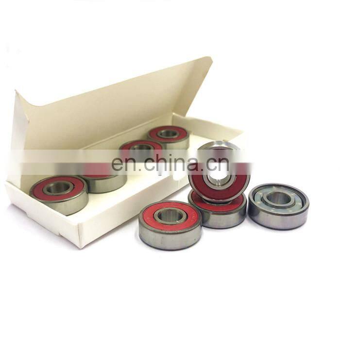 Skateboard bearings manufacturer 608z deep groove ball bearing