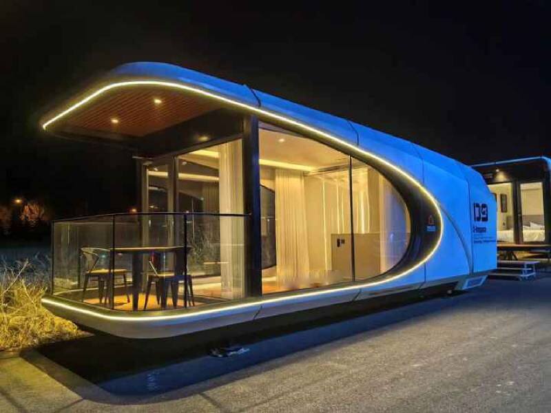 How the SXKON Capsule House D9 Transformed Our Client’s Living Experience