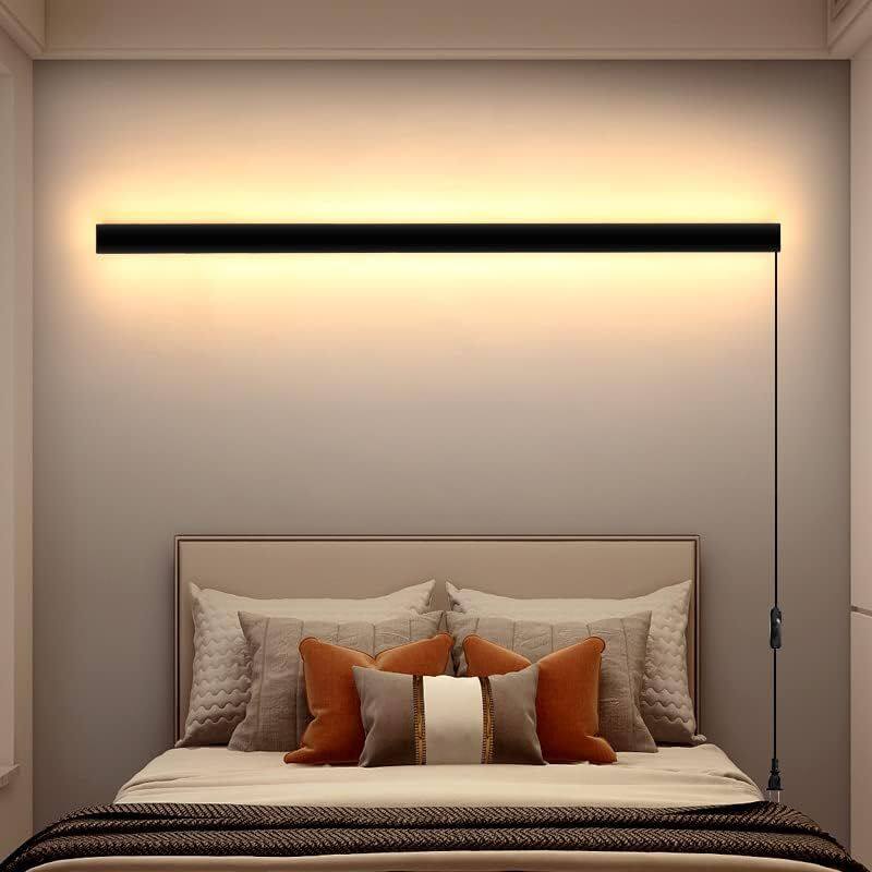 Linear LED Exterior Wall lights Modern