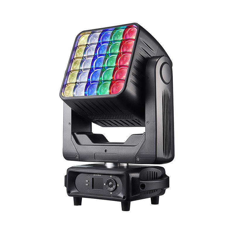 YT25XY Double Wash Moving Head Staining Matrix LED 4in1 Beads Lighting
