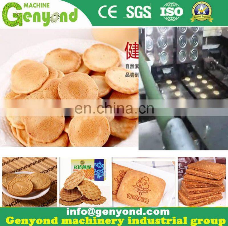 stainless steel hard waffle making machine