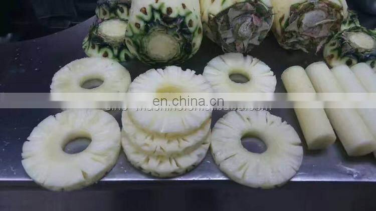 Shanghai Genyond pineapple processing peeling machine