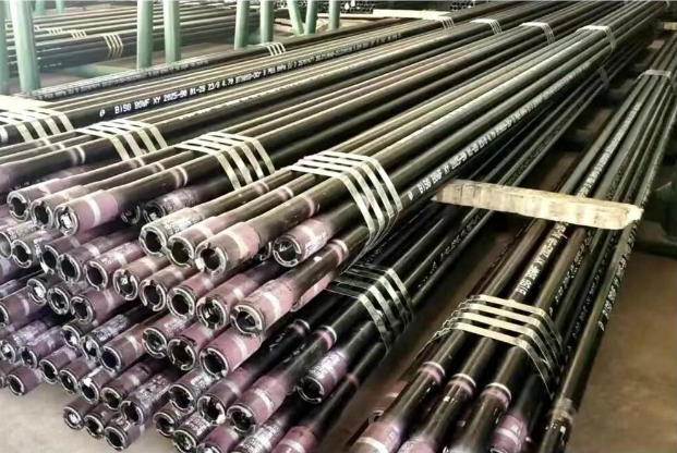 Baotou Steel seamless steel casing resistant to both carbon dioxide and hydrogen sulfide corrosion