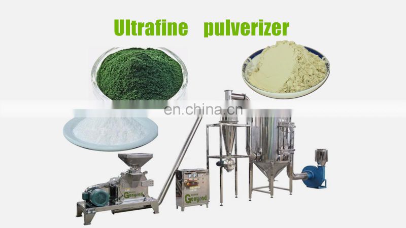 Factory Spice vegetable fruit ultrafine powder pulverizer superfine powder grinder grinding machine powder milling equipment