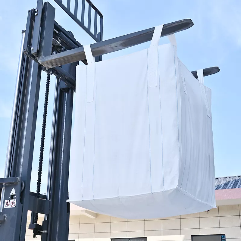 Custom Reusable Manufacture Directly U-Panel Sand Bags FIBC Bulk Ton Bag Jumbo