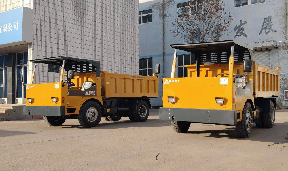 Maintenance of Mining Transport Vehicles