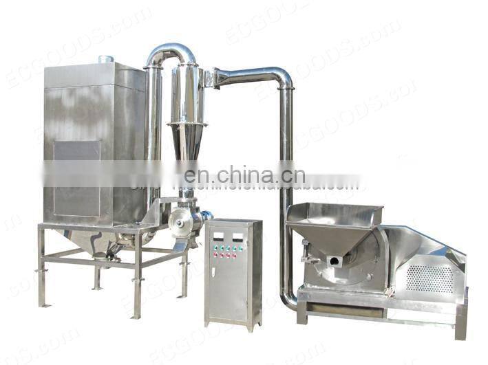 Herb grinding machine rosehip powder milling pulverizer machine