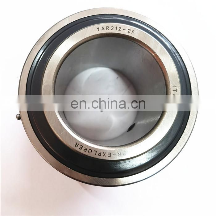 Supper China YAR212-2F(UC212) Pillow Block Ball Bearing size 60*110*65.1mm YAR212-2F bearing