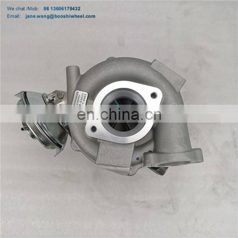 GT2359V turbocharger 17201-51011 842127-0001 engine 1VDFTV turbo For Land Cruiser D4D Utility V8