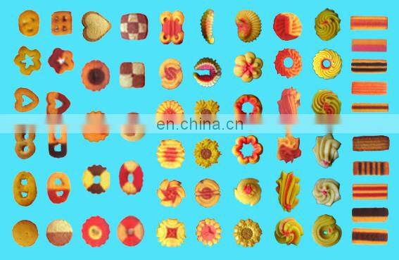 Factory Genyond Shanghai Cookies depositor depositing eqipment wire-cut Cookie forming extruder extruding machine Making Machine