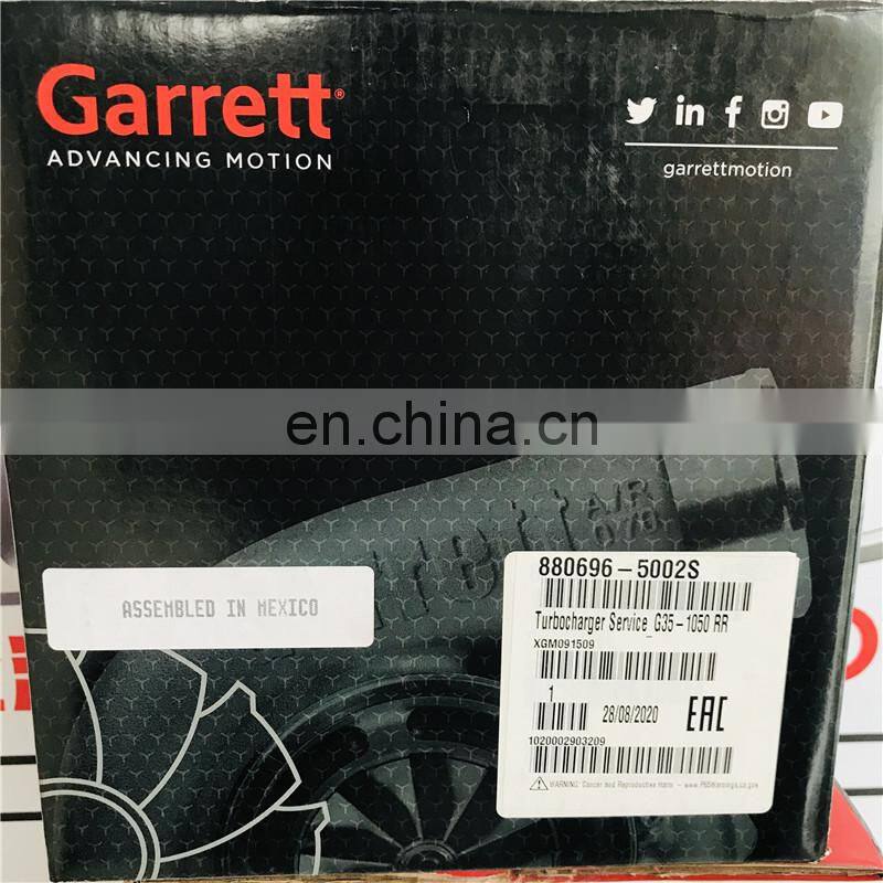 Genuine G35-1050 supercore reverse rotation 880696-5002S 880696-5002 turbo charger