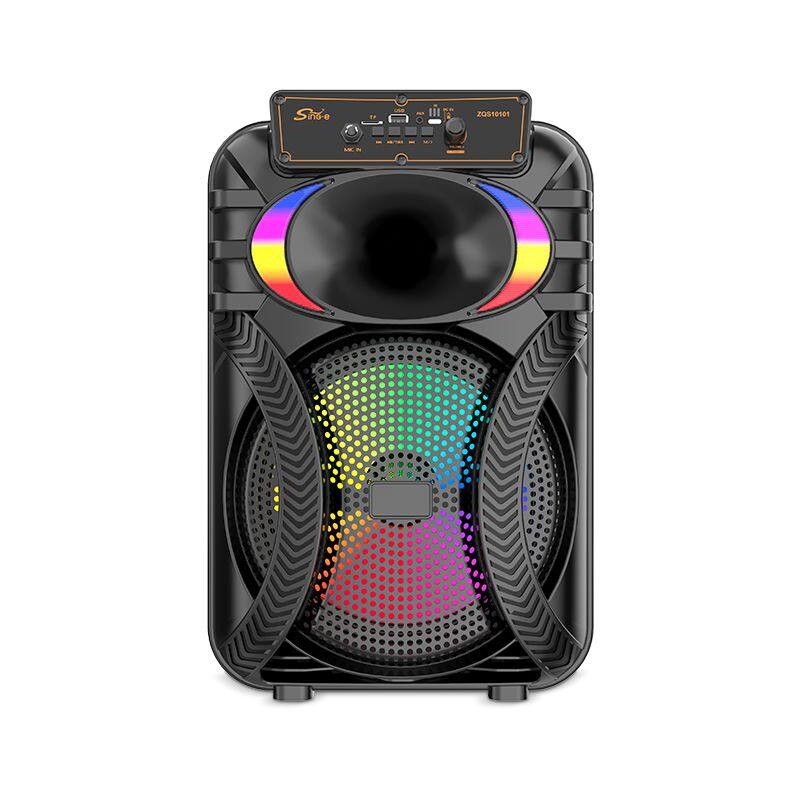 ZQS10101 active 30W power 2400MAH battery capacity speaker single 10 inch wireless party speaker