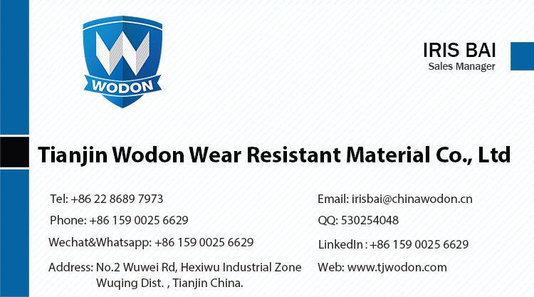 Wodon High Chrome High Carbide Coated Wear Resistant Steel Sheet Plate Certified Cutting/Welding/Bending