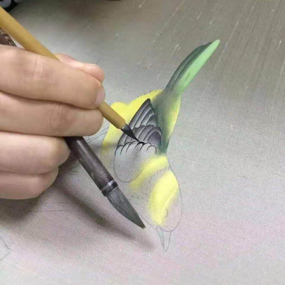 JAMEITE Hand-painted Silk Wallpaper Co., LTD Of Nantong company overview - view 1