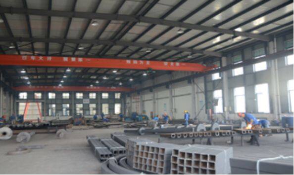 Ningbo Wanhao Space Structure Engineering Co., Ltd. company overview - view 1
