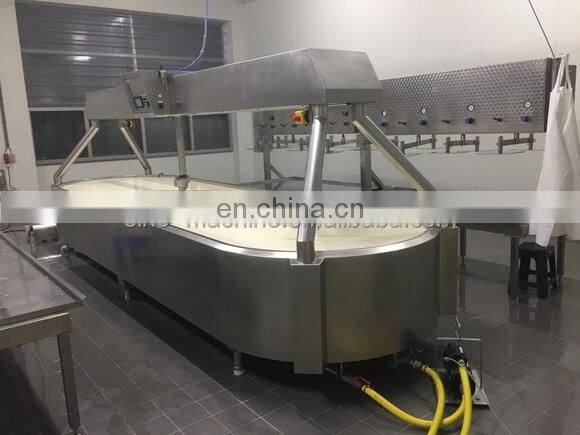 High Quality Stainless Steel Cheese Processing Machinery Cheese Vat For Sale