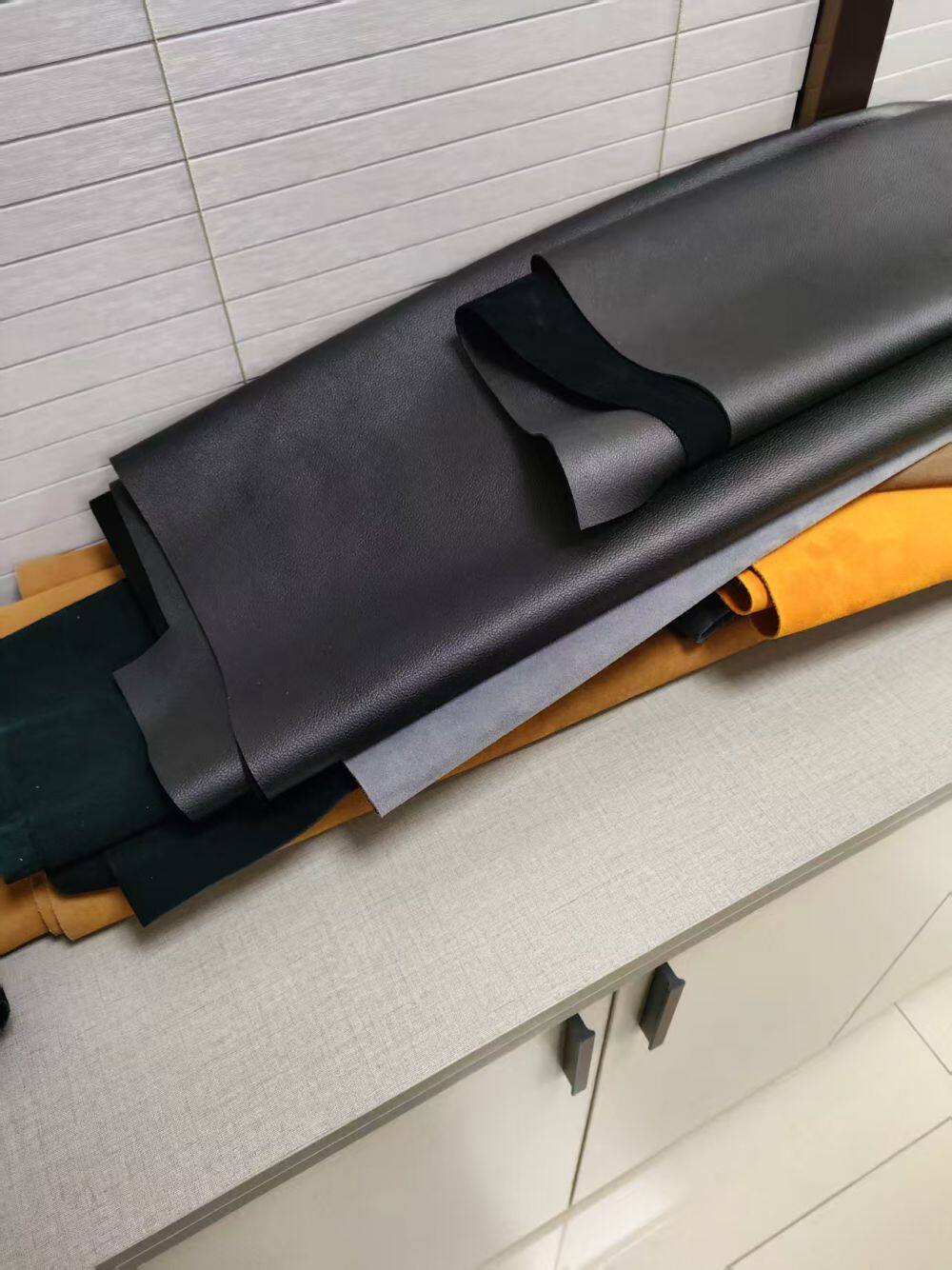 汽车座椅再生革1