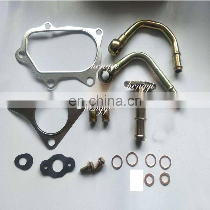 complete turbo kit TD05-16G and TD05-20G turbocharger KITS fitting gasket