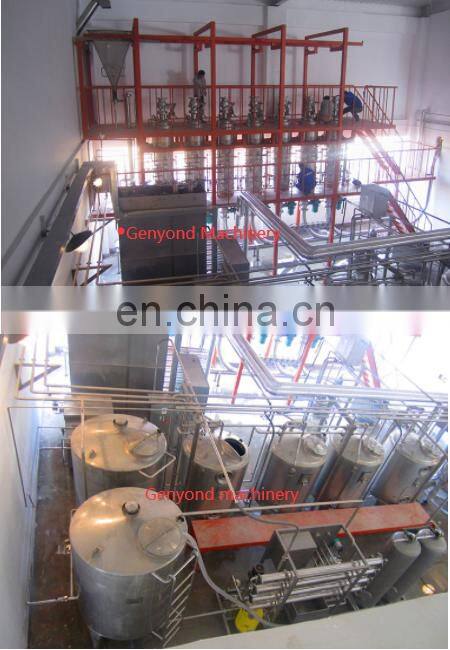 Instant coffee production line