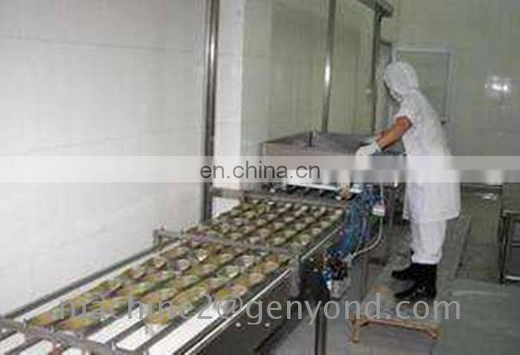 Design canning flounder processing line with cheap price