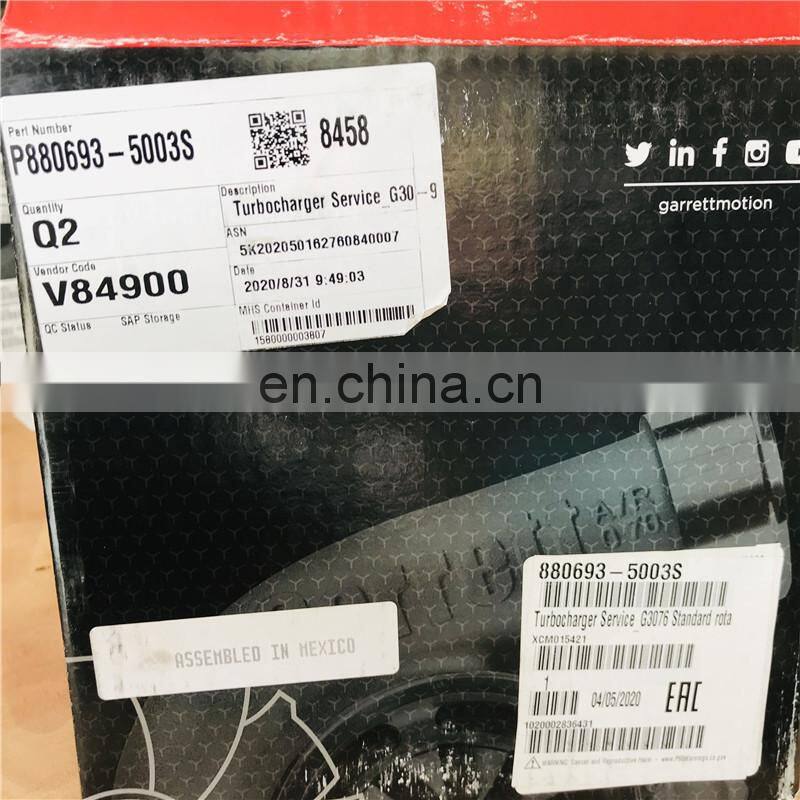 Genuine G30-900 standard rotation 880693-5003S 880693-5003 880693 super core turbo G30 900