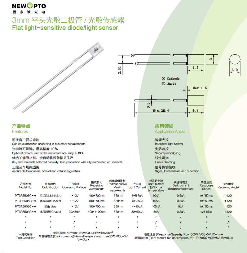 3mm flat-head PT flat side 2