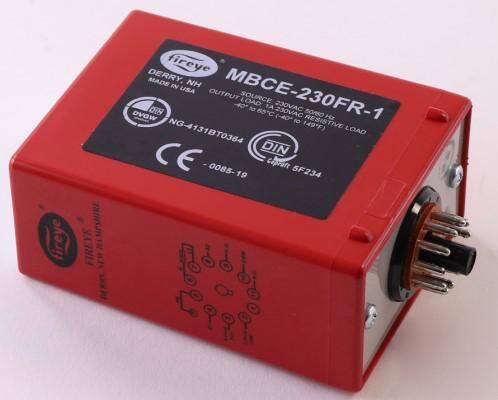 FIREYE MBCE-230FR-1 Flame Detection Module: Core Guardian of Industrial Combustion Safety