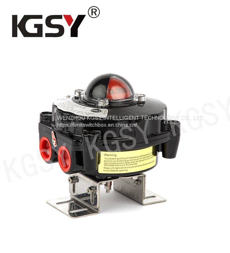 ITS300 series valve explosion proof limit switch boxes, proximity