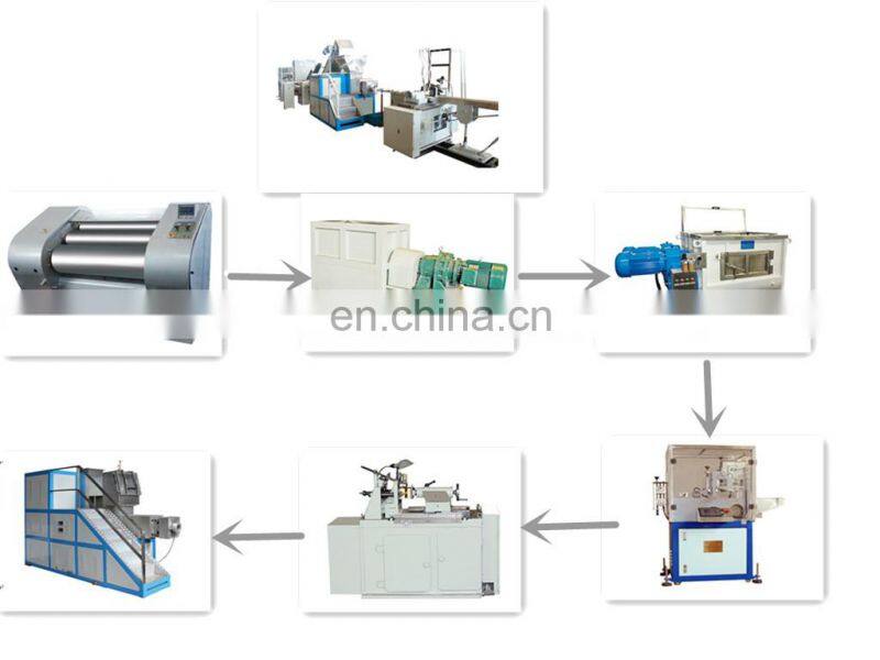 Factory Genyond automatic industrial Professional toilet soap making machine processing plant laundry soap production line
