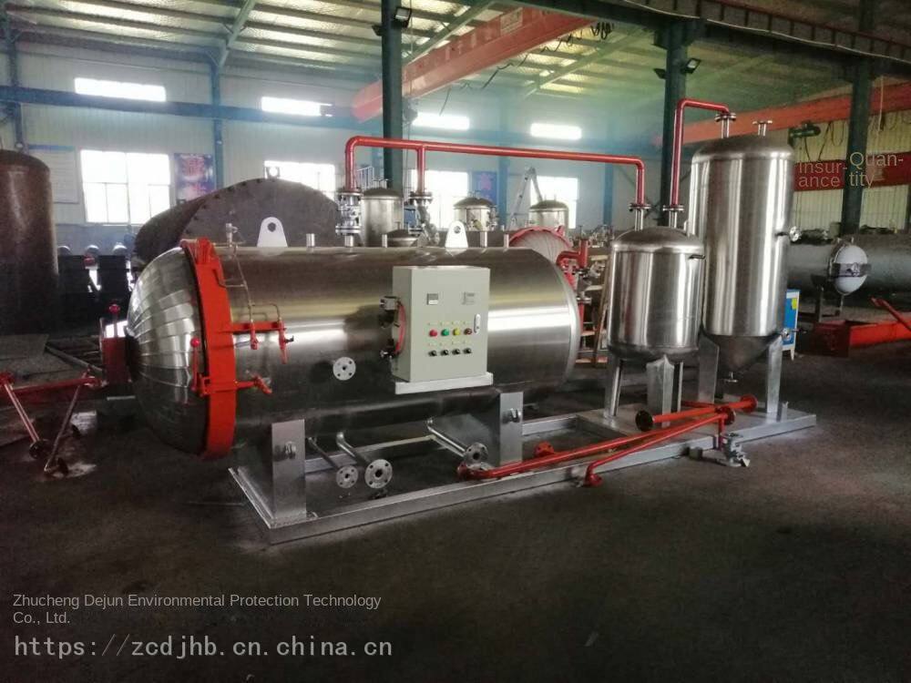 Dead pigs harmless treatment equipment_Harmless treatment equipment wetting machine manufacturer