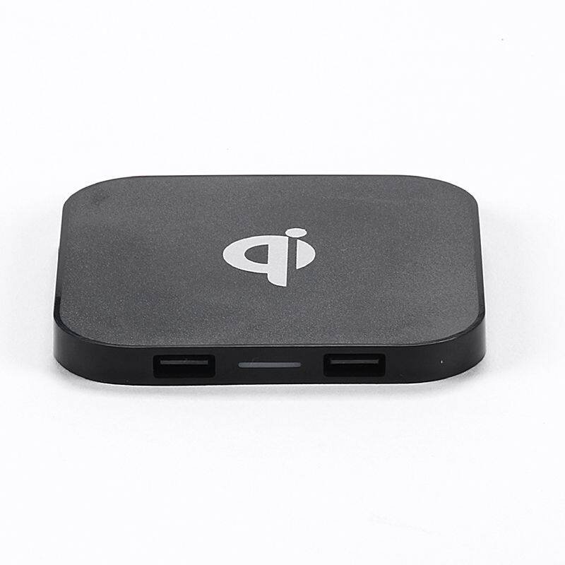 Smart 3 in 1 Wireless Charger for iPhone Samsung etc. Qi-enabled devices Portable Charging Universal Wireless Charger Pad