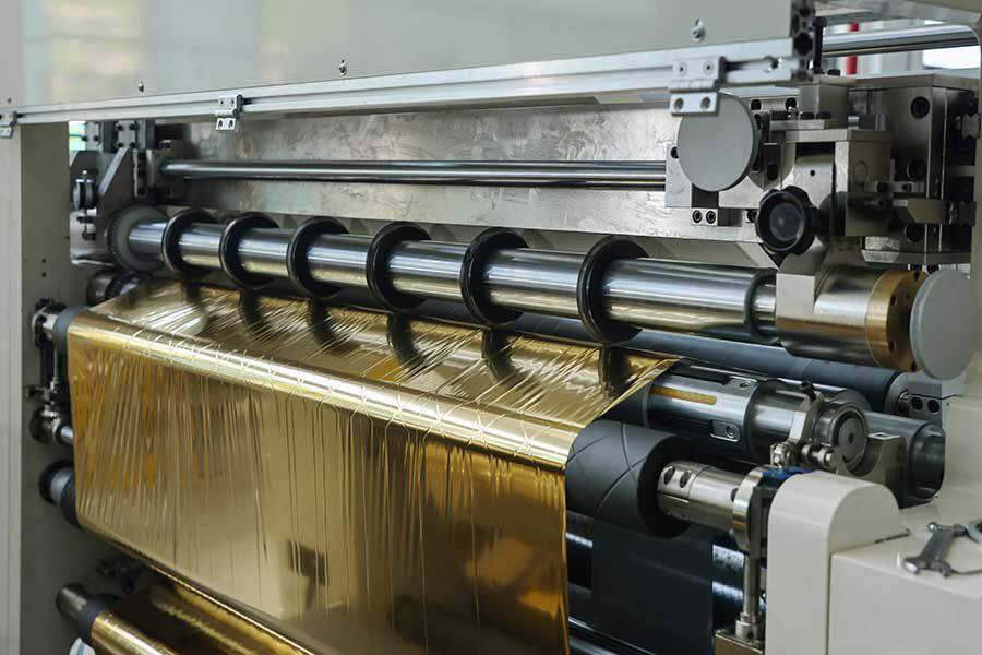 How to reduce material waste in slitting machines through parameter optimization?