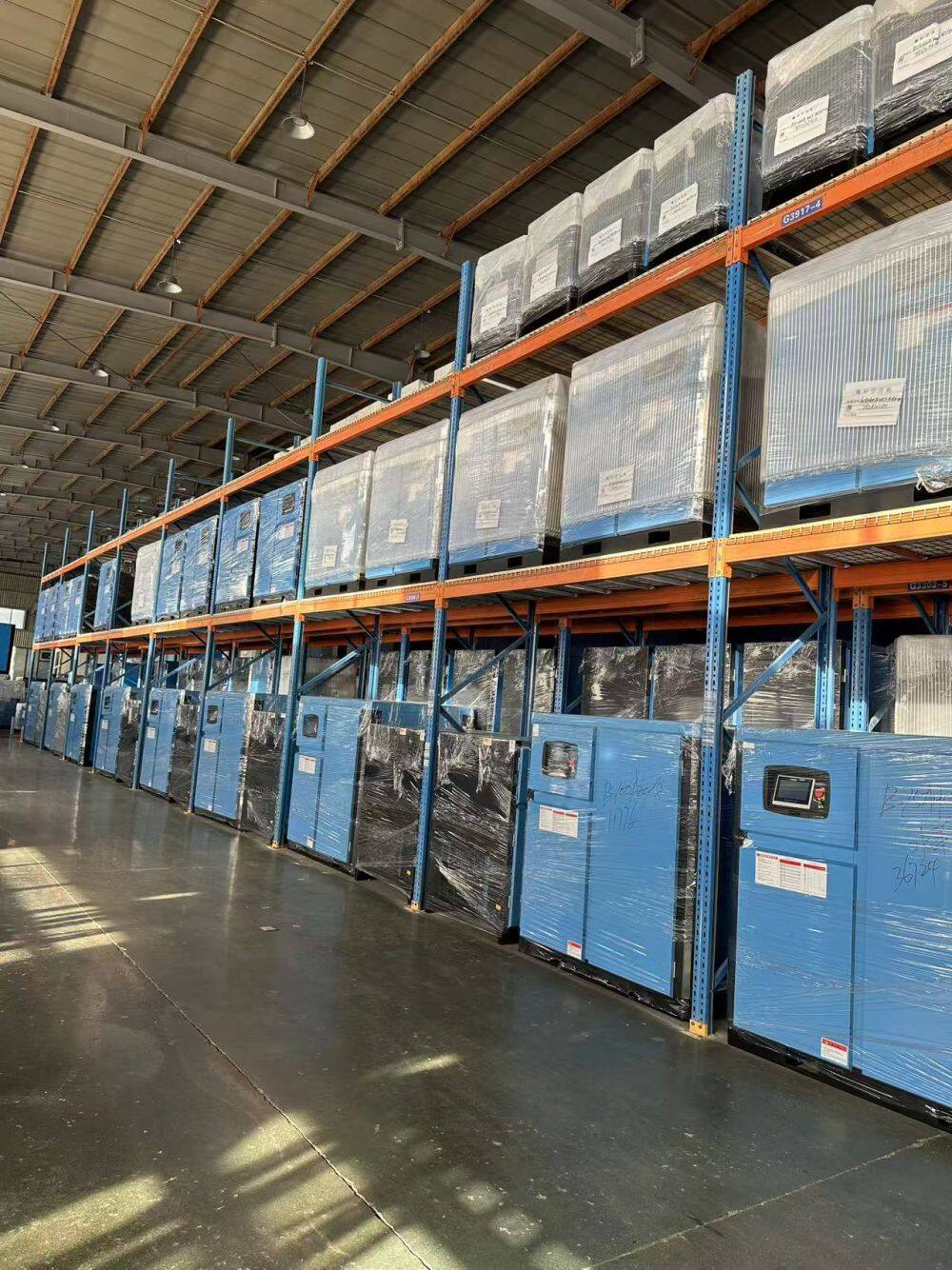Warehouse air compressor