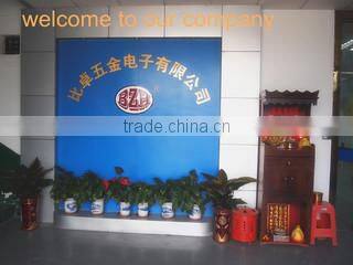 Dongguan City Bizhuo Metal Electronics Co., Ltd. company overview - view 1
