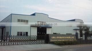 Maanshan Hellen CNC Machine Tool Co., Ltd. company overview - view 1