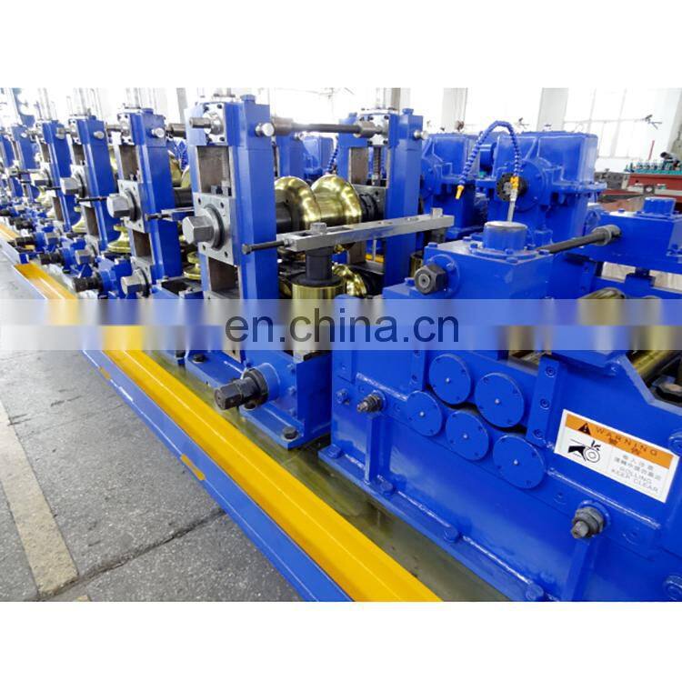 Nanyang wholesale erw round tube mill machine API pipe finishing mill machinery for wire rack